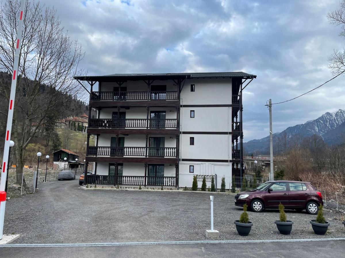 Castle Residence Apt. Eminescu Buşteni Exteriér fotografie